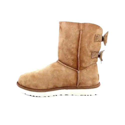 UGG Meilani Термический Устойчивый к Износу Короткие Снежные Ботинки Женские Каштановый