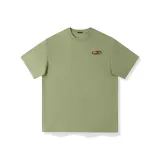 [Dense 100% cotton] Пальмовый зеленый (Mb Brave бесстрашный логотип на груди)