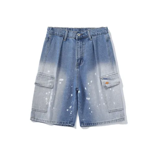 Lee Cooper Men's Blue Denim Shorts Ли Купер Мужские Синие Джинсовые Шорты