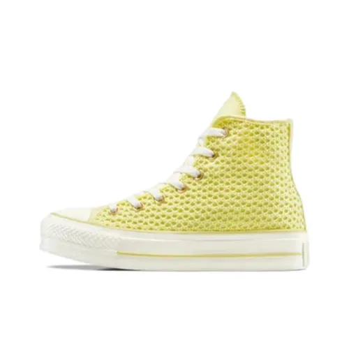Converse Chuck Taylor All Star Lift High Top Кеды Унисекс Желтые