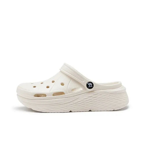 CAMEL ЭВА Мягкий отскок Удобный Trendy Versatile Дышащий Платформа увеличивающая высоту на 4,5 см Сабо Женские