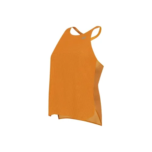 New Balance совместный бренд Спортивные жилеты Женские Желтые