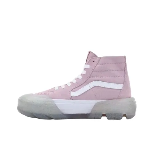 Vans SK8 HI Ботильоны Женские Розовые