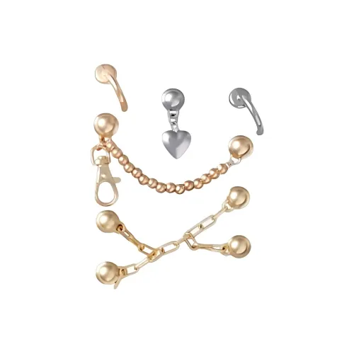 Crocs Обувь Аксессуары Унисекс Золото