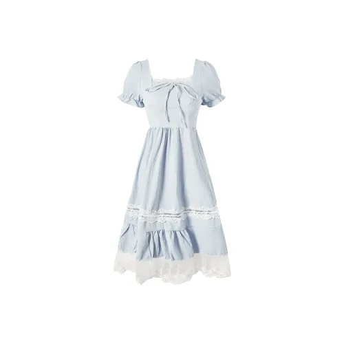 AURORA MUSE Короткий рукав Платье Женское