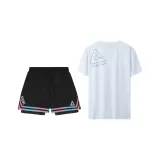 Комплект одежды (Черные штаны + Белый топ)