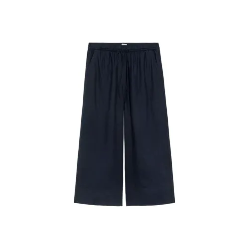 ARKET Темно-синие Женские Повседневные Брюки