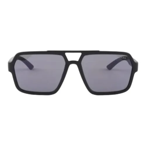 PRADA Aviator Солнцезащитные очки Унисекс Красный