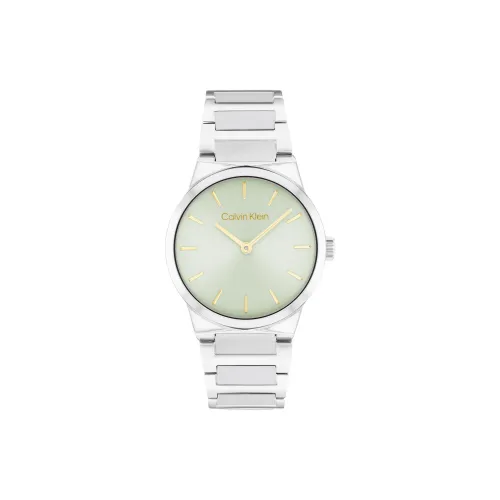 Calvin Klein Кварцевый Movement Женские Часы 32 мм Белые