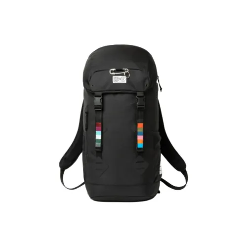 New Era JAM HOME MADE Collaboration Polyester Backpack Unisex Black