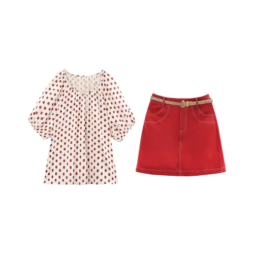 Комплект с юбкой A Paradise For Awakening для женщин