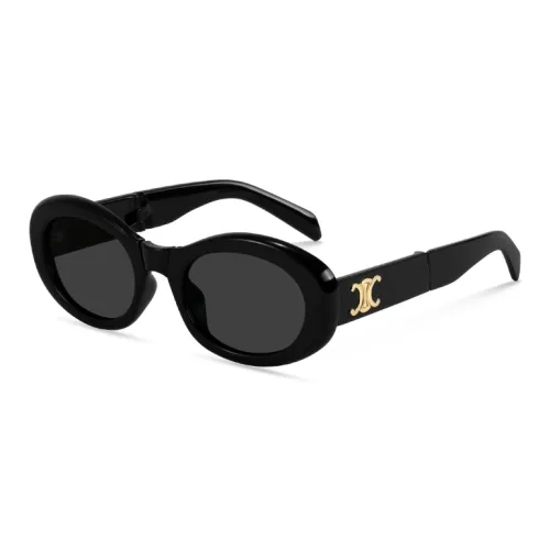 MK MINGKU TR Памятный пластик OVAL SUNGLASSES Унисекс