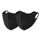 2 шт (черный)