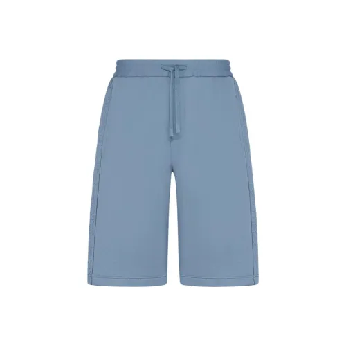 DIOR FW25 Повседневные шорты Мужские Синие