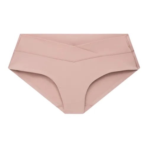 Calvin Klein Трусы Женские 1 Пачка Абрикос Розовый