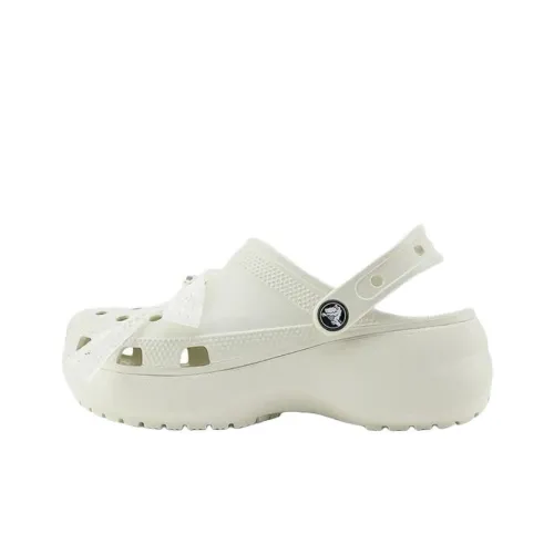 Crocs Сабо Белый Женские