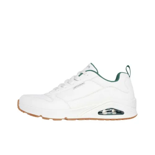 Skechers Uno Low Топ Повседневная обувь Мужская Белая