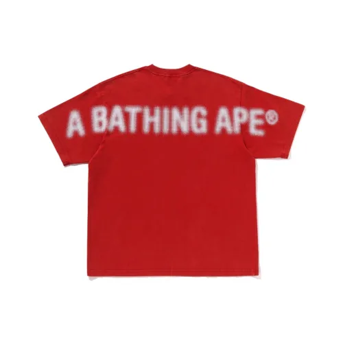 A BATHING APE SS25 Мужская T-рубашка