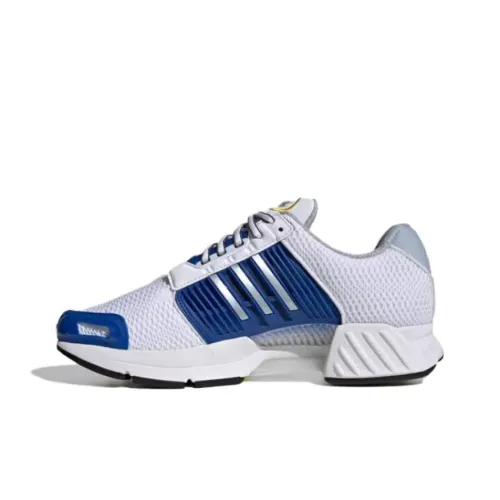 Adidas Climacool 1 Slip-Resistant Abrasion-Resistant Low-Top Беговые кроссовки Унисекс Белый