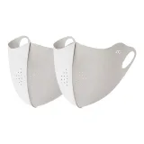 2 шт, светло-серый