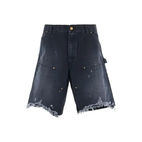 SAINT Mxxxxx SS25 Джинсовые шорты Унисекс