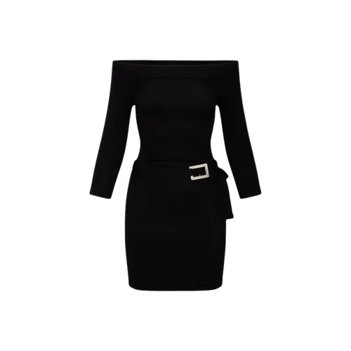 FRANKIES BIKINIS x BELLA HADID Длинное платье с длинными рукавами женское