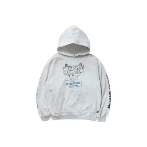 NEIGHBORHOOD x BOUNTY HUNTER SS25 Толстовка Унисекс