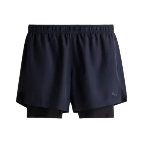 H&M Морской синий Мужские спортивные шорты
