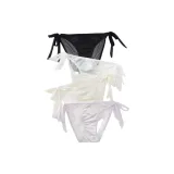 Светло-фиолетовый + кремово-желтый + белый + черный