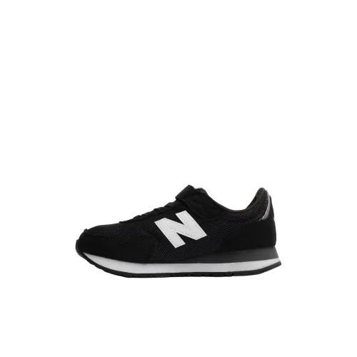 New Balance NB 323 Low Топ Kids Lifestyle Shoes Черный Детский