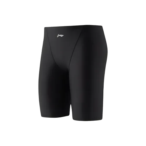 Плавательные шорты для мужчин черные