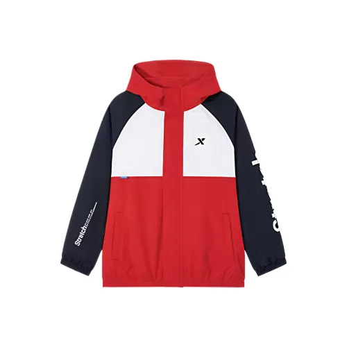 XTEP Ветровка Драгоценный камень Алмазно-красный Подростки