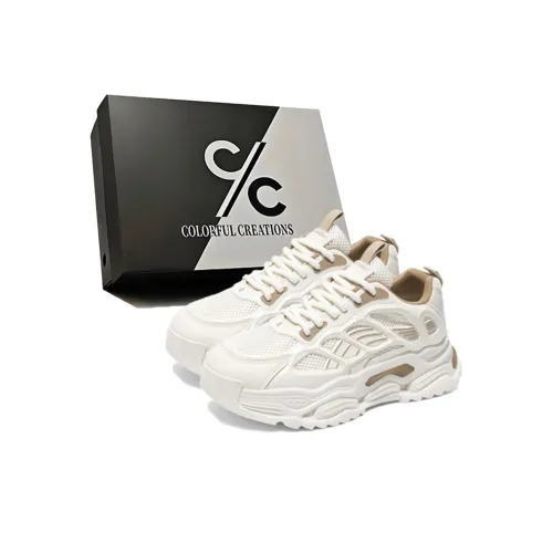 Colorful Creations Slip-resistant Abrasion-resistant Breathable Low-Top Footwear Men's Box Цветные Создания Противоскользящие Устойчивые к Износу Дышащие Низкие Кроссовки Мужские Коробка