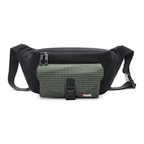 SEPTWOLVES Ткань Бананка Маленький Унисекс Армейский зеленый