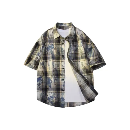 KEIRANDUN Унисекс Рубашки