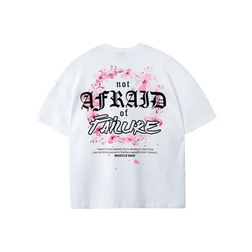 Muscle Dog Мужская футболка с коротким рукавом