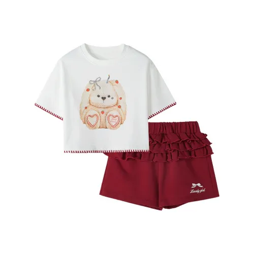 YUANYUAN GIRL Повседневная спортивная одежда для детей в возрасте 3-7 лет