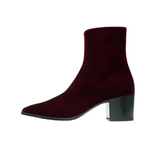 BALLY Ботильоны Бордовый Мужской