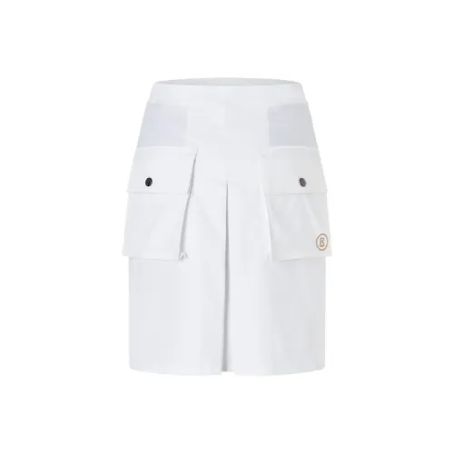 BOGNER Повседневные короткие юбки Женские Чисто белый