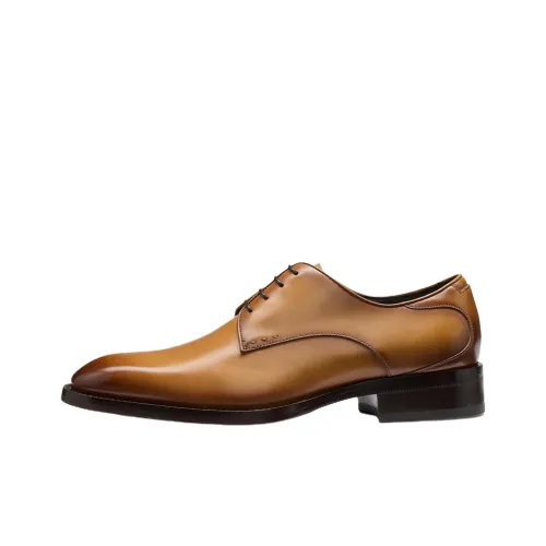 Hugo Boss Туфли Низкие Коричневые Мужские