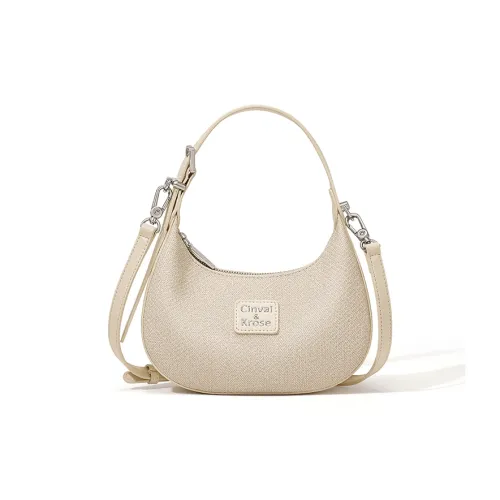 CinvaiKrose Коровья кожа с синтетической кожей новая сумка-полумесяц сумка через плечо маленькая сумка для женщин