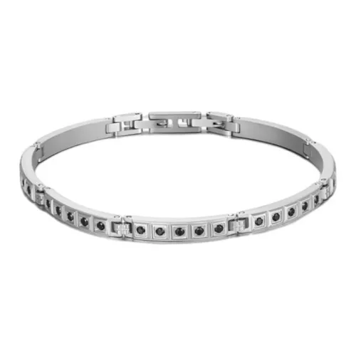 BROSWAY Браслеты из титанового стального сплава Мужской Серебряный