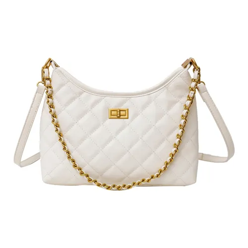 SUN EARTH U ПУ (полиуретан) Подмышечный Сумка через плечо Стандартный Женская Белый Черный