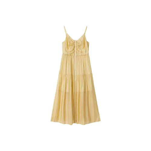 Bethine ['Ананас' Calm And Unperturbed] Бежево-желтый Женские Слиплатья