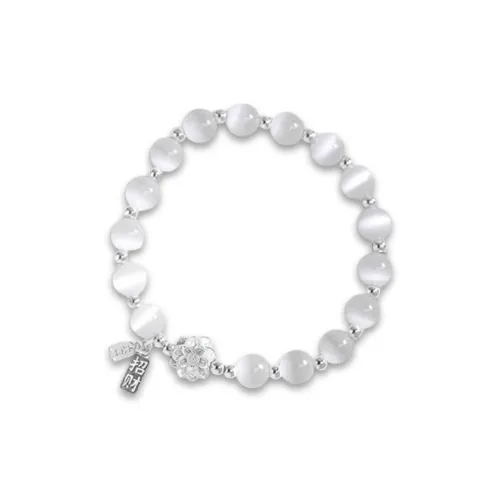 LuluCanaan Стекло Кошачий глаз Браслеты Женские