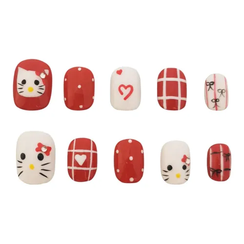 JOLLY BULL Фальшивые ногти Женские