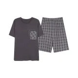 Темно-серый