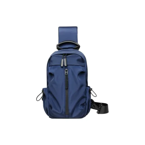 Techson Oxford Sling Bag Men's Multicolor