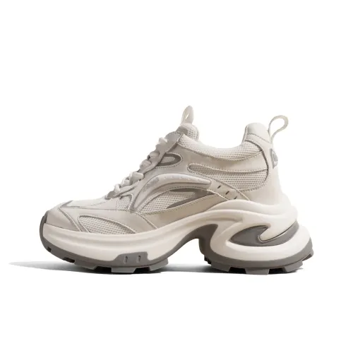 KODI Slip-resistant Abrasion-resistant Low Top Cushioned Sneakers Women's KODI Противоскользящие Износостойкие Низкие Топ Кроссовки с Амортизацией Женские