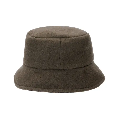 FENDI Шерсть Шляпы ведра Женские Зеленый